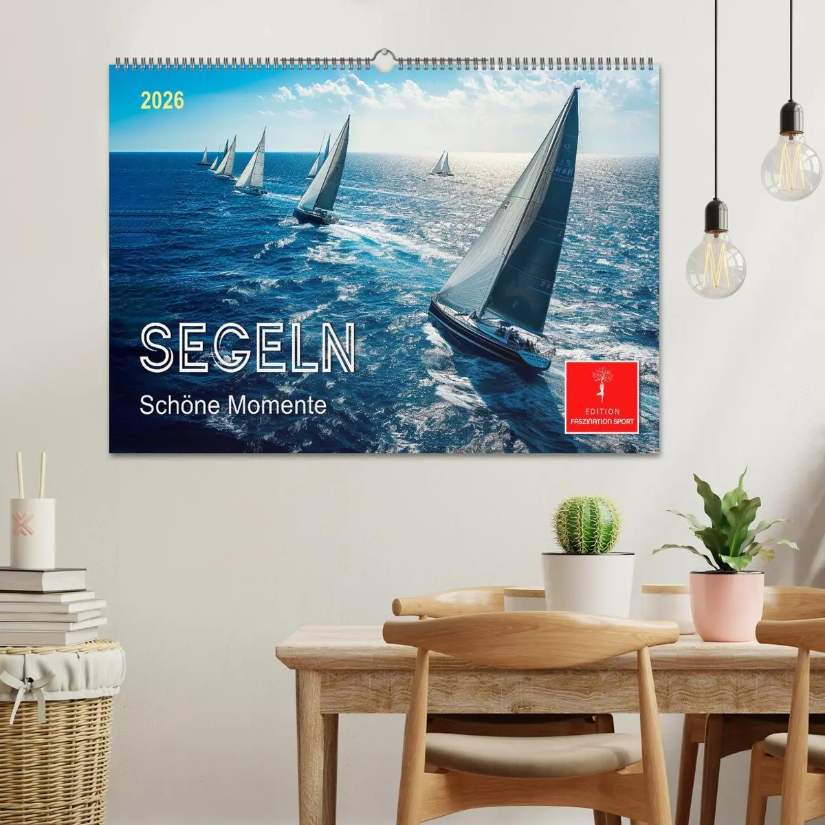 Bild: 9783457461471 | Segeln - schöne Momente (Wandkalender 2026 DIN A2 quer), CALVENDO...