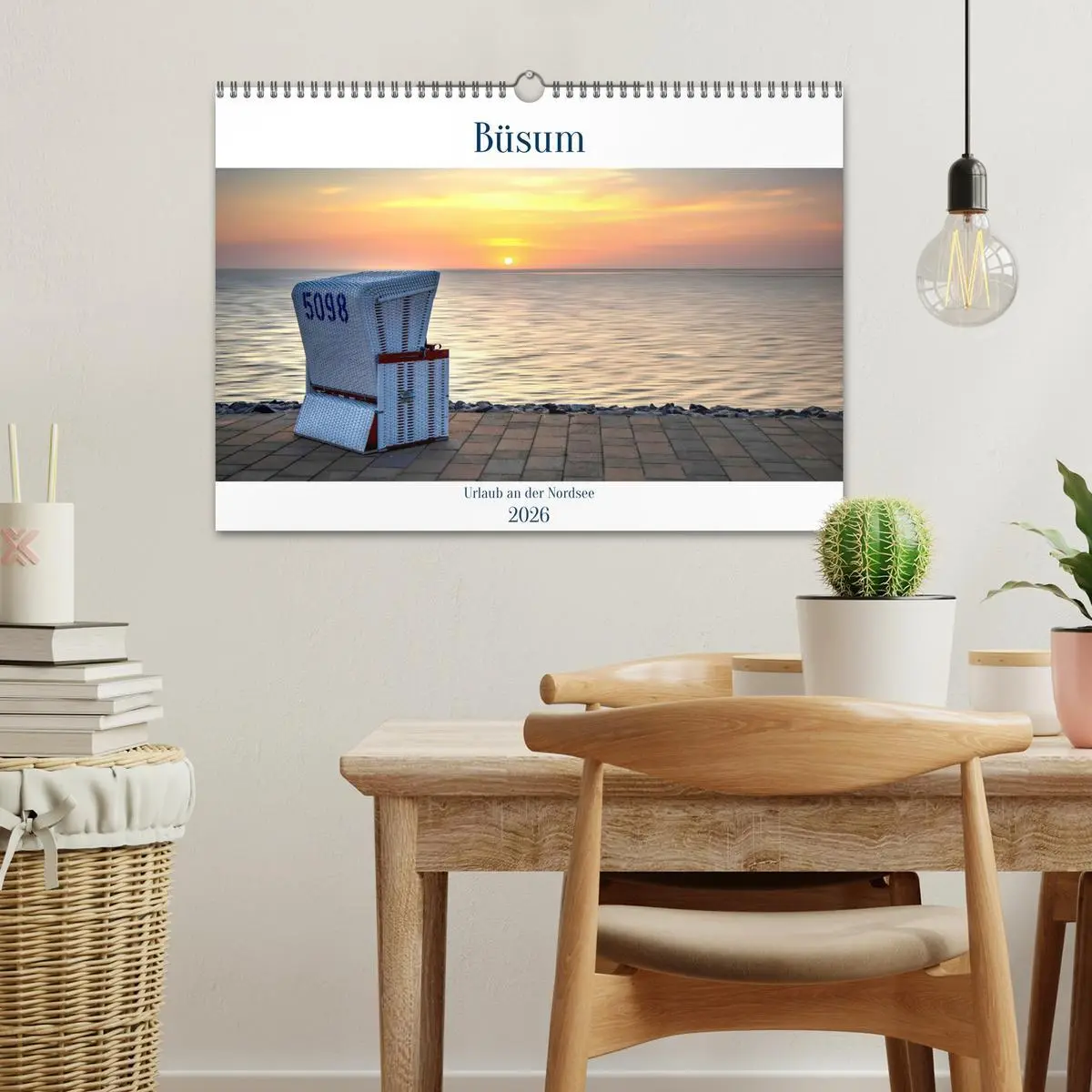 Bild: 9783457601471 | Büsum - Urlaub an der Nordsee (Wandkalender 2026 DIN A3 quer),...