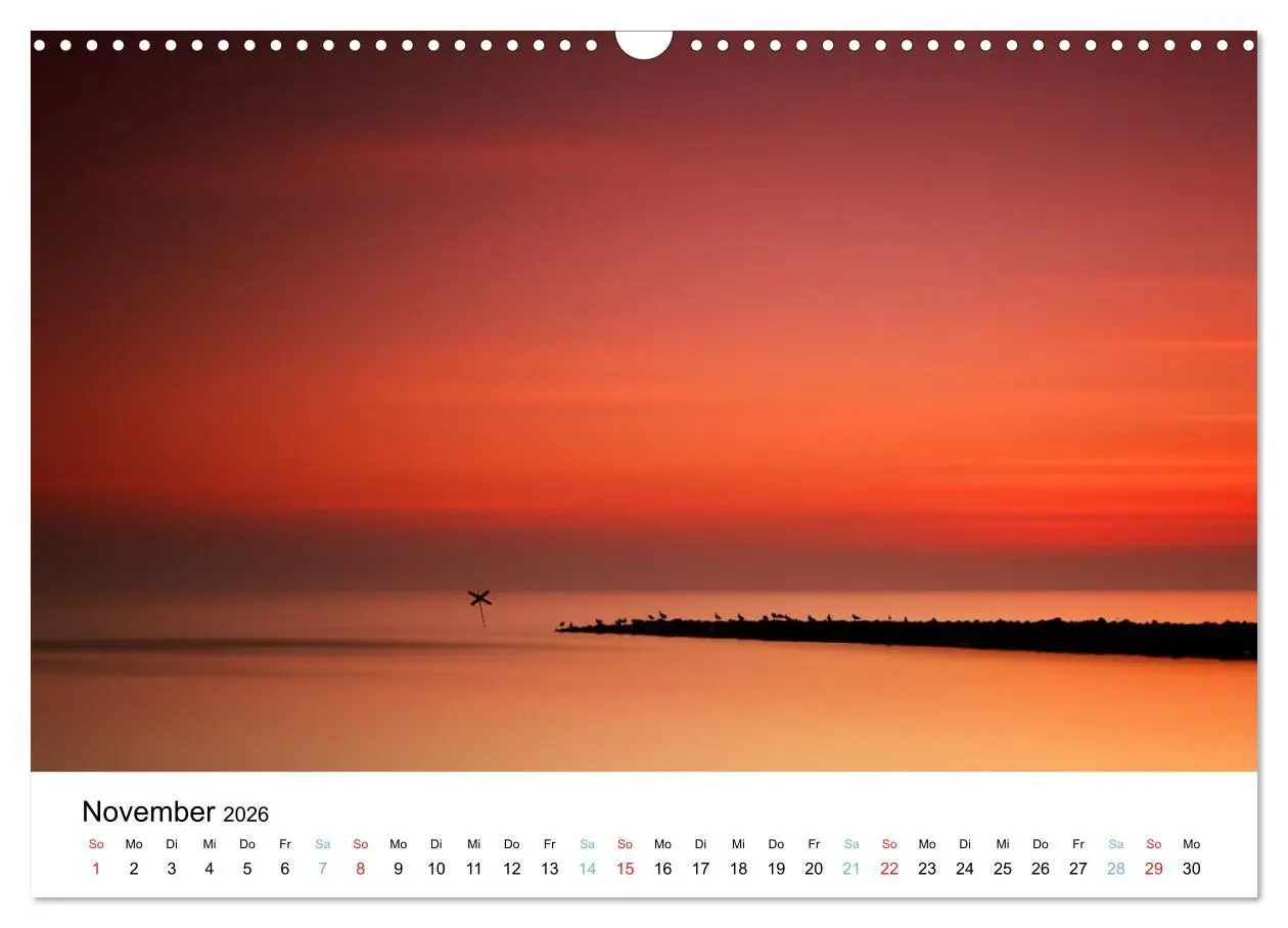 Bild: 9783457601471 | Büsum - Urlaub an der Nordsee (Wandkalender 2026 DIN A3 quer),...