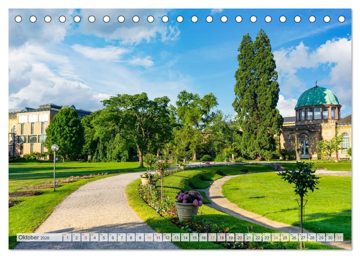 Bild: 9783457911471 | Karlsruhe Impressionen (Tischkalender 2026 DIN A5 quer), CALVENDO...