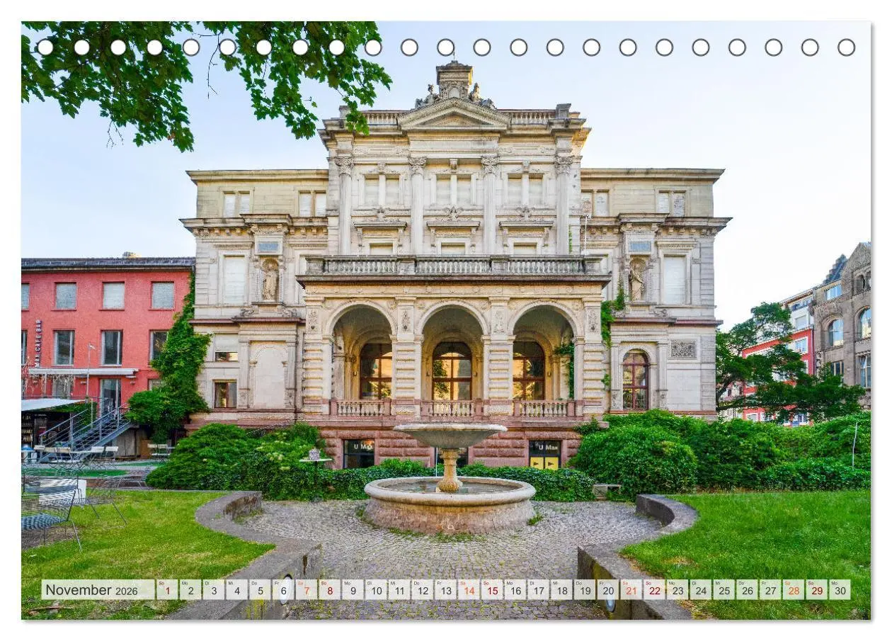 Bild: 9783457911471 | Karlsruhe Impressionen (Tischkalender 2026 DIN A5 quer), CALVENDO...