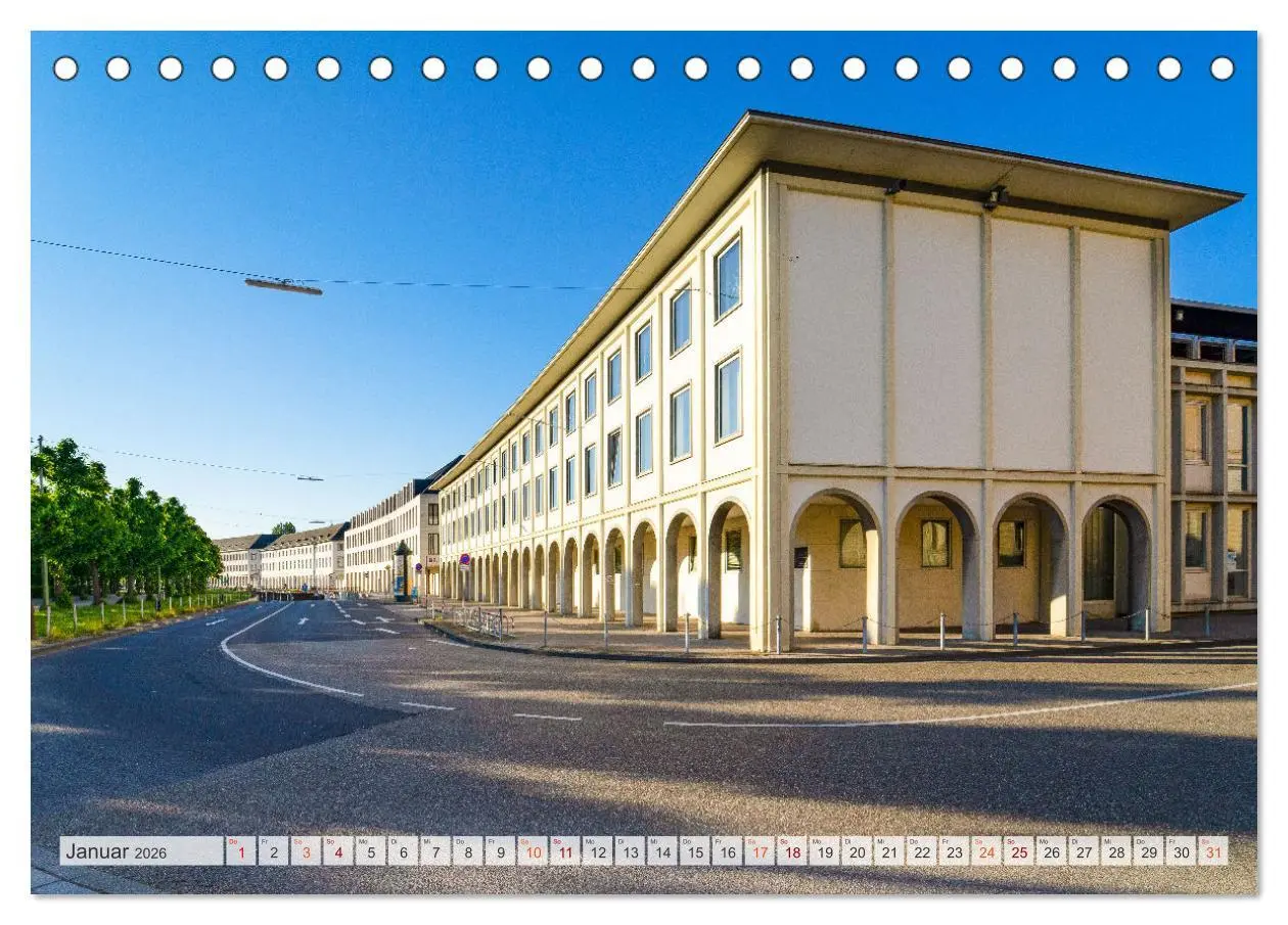 Bild: 9783457911471 | Karlsruhe Impressionen (Tischkalender 2026 DIN A5 quer), CALVENDO...