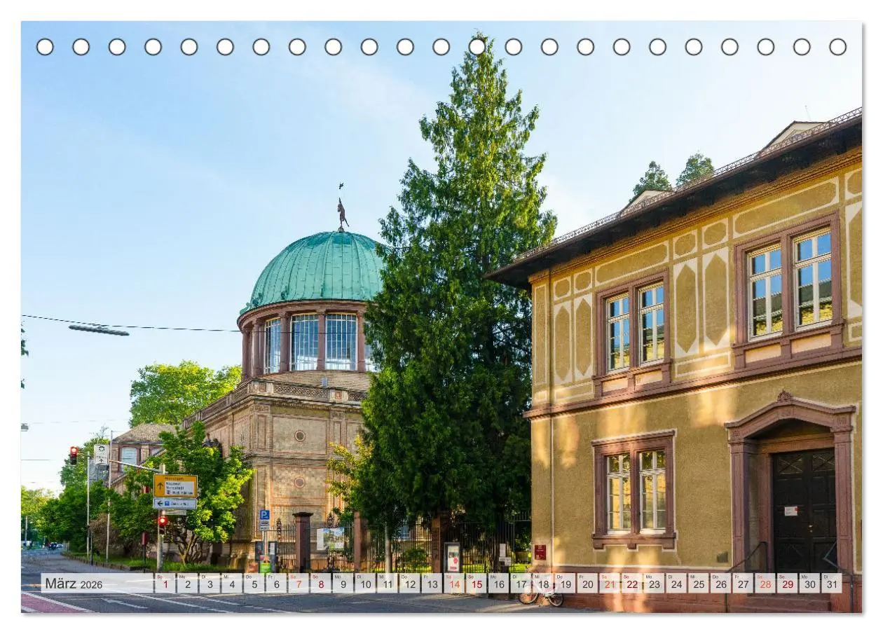 Bild: 9783457911471 | Karlsruhe Impressionen (Tischkalender 2026 DIN A5 quer), CALVENDO...