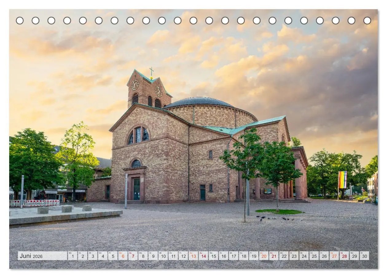 Bild: 9783457911471 | Karlsruhe Impressionen (Tischkalender 2026 DIN A5 quer), CALVENDO...