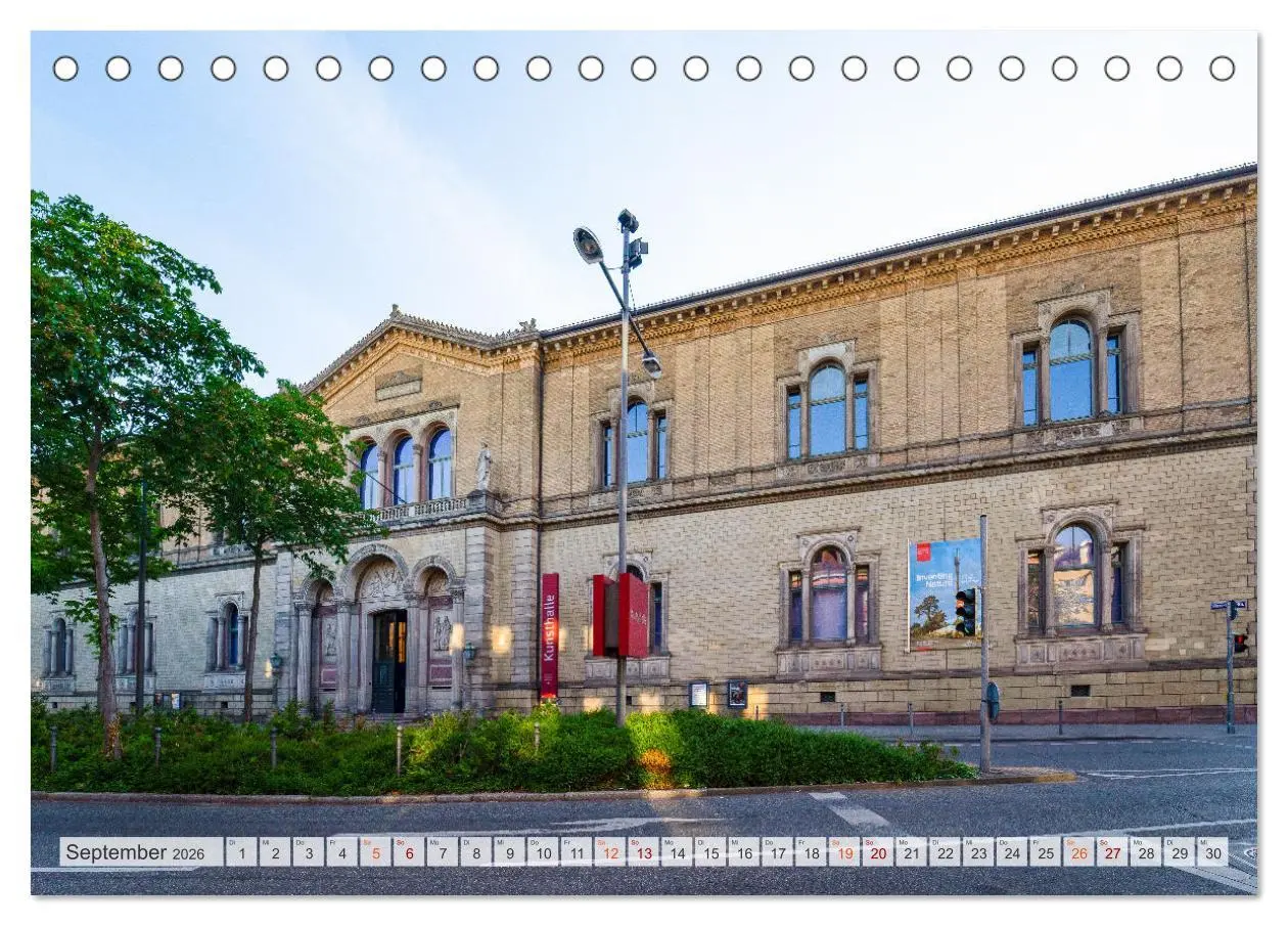 Bild: 9783457911471 | Karlsruhe Impressionen (Tischkalender 2026 DIN A5 quer), CALVENDO...