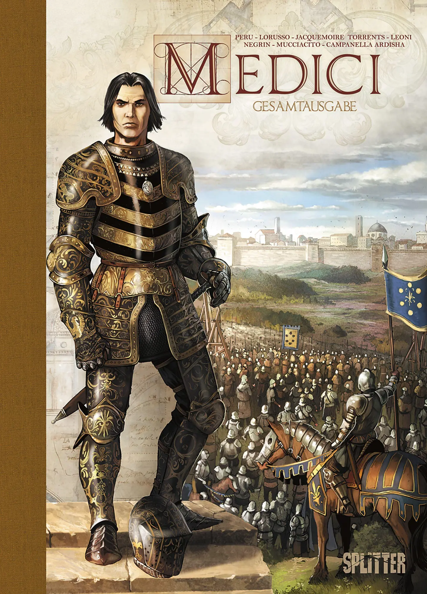 Cover: 9783689501471 | Medici | 20 Jahre Splitter Verlag - limitierte Sonderausgabe | Peru