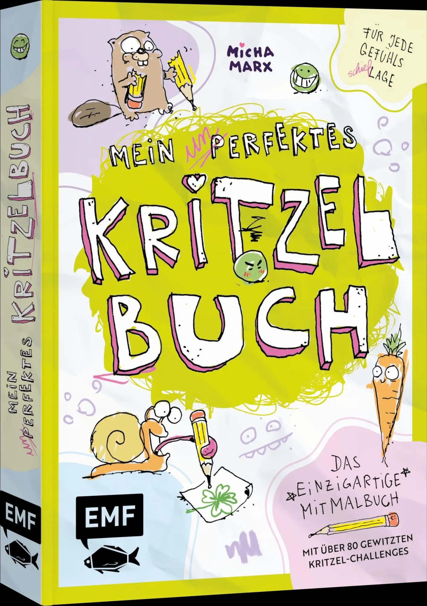 Cover: 9783745931471 | Mein (un)perfektes Kritzelbuch | Micha Marx | Taschenbuch | 160 S.