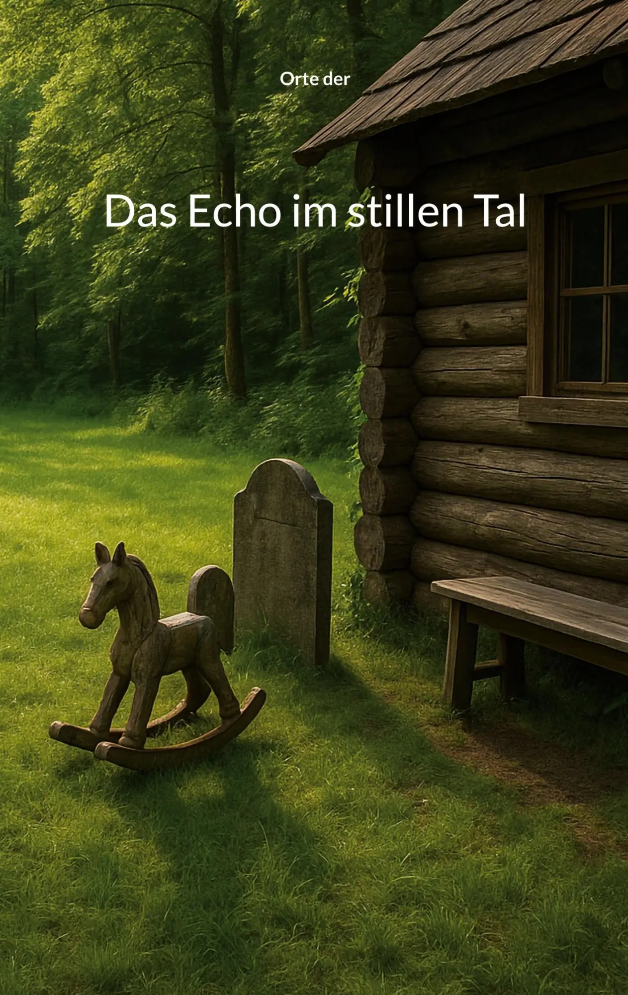 Cover: 9783819281471 | Das Echo im stillen Tal | Orte der | Taschenbuch | 198 S. | Deutsch