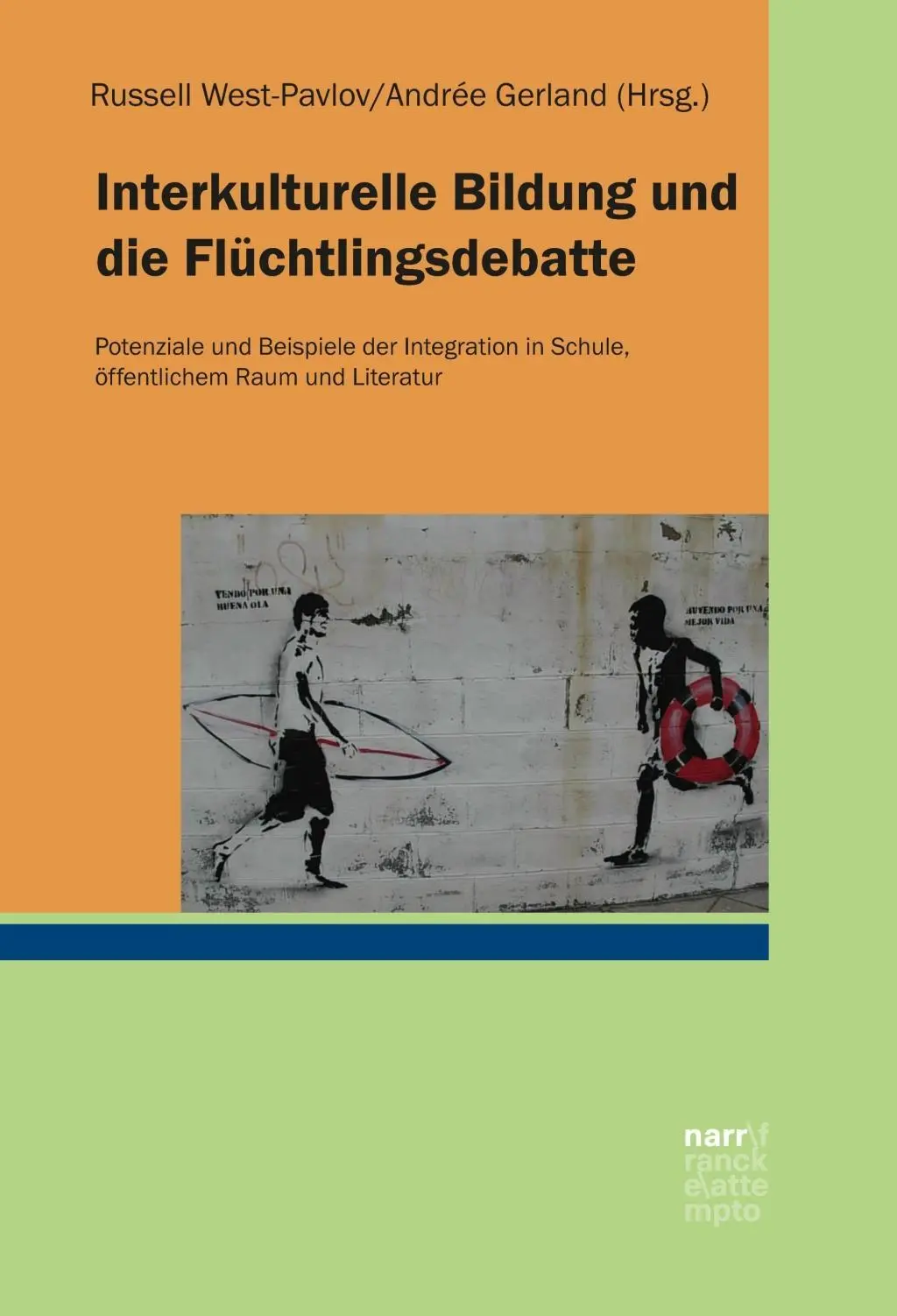 Cover: 9783823381471 | Interkulturelle Bildung, Migration und Flucht | Russell West-Pavlov