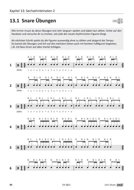 Bild: 9783866261471 | Let's Drum | Die moderne Schlagzeugschule. Mit QR-Codes | Pfeifer