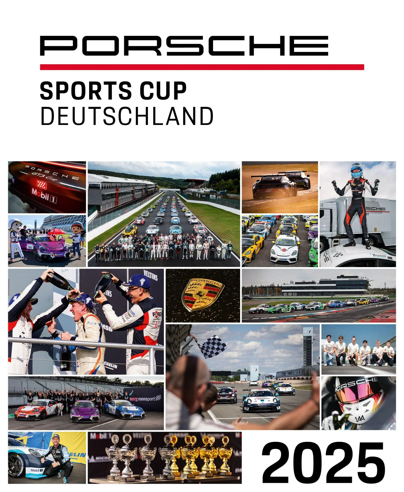 Cover: 9783948501471 | Porsche Sports Cup / Porsche Sports Cup Deutschland 2025 | Tim Upietz