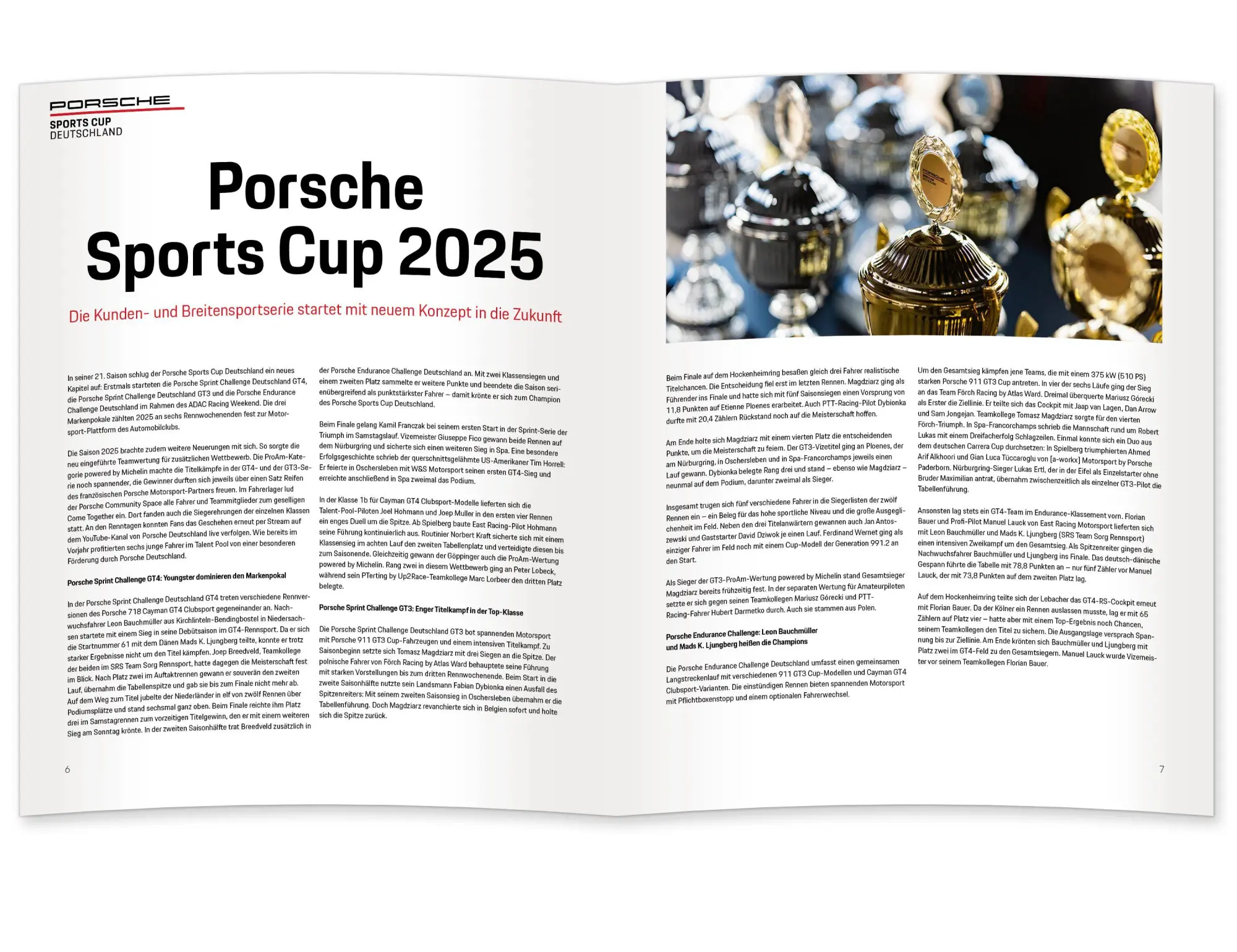 Bild: 9783948501471 | Porsche Sports Cup / Porsche Sports Cup Deutschland 2025 | Tim Upietz