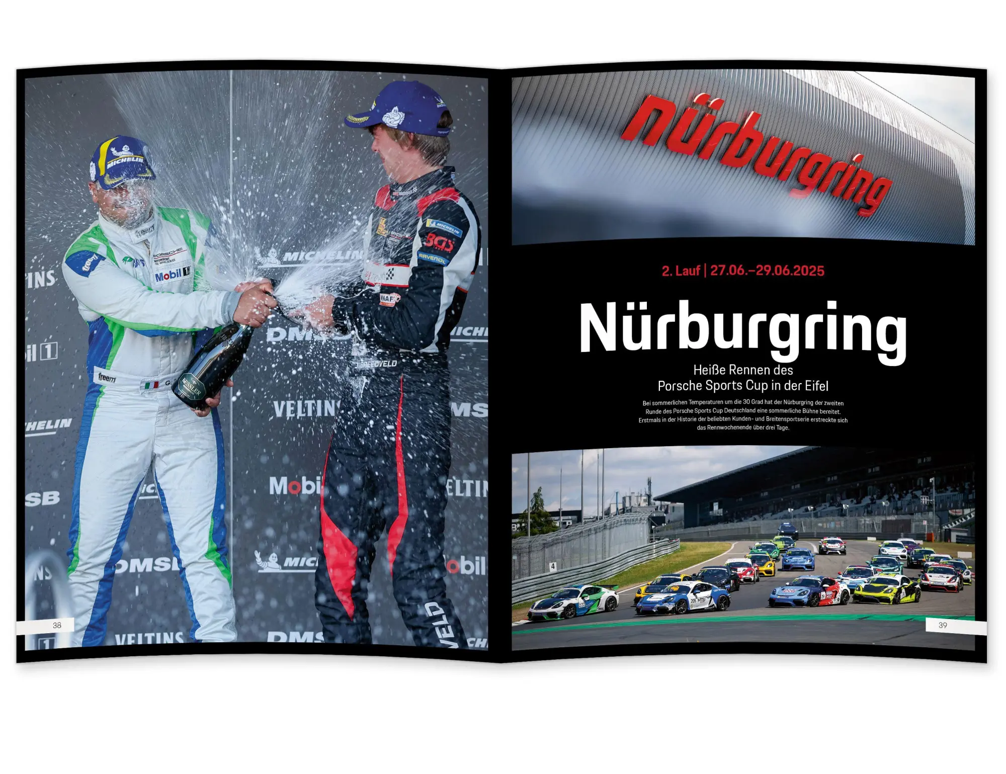 Bild: 9783948501471 | Porsche Sports Cup / Porsche Sports Cup Deutschland 2025 | Tim Upietz