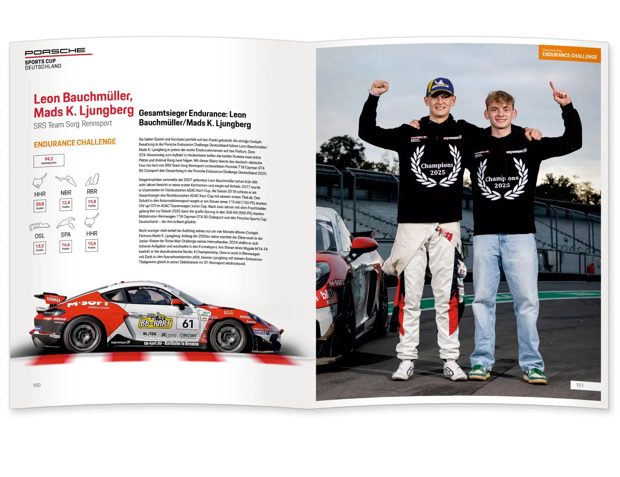 Bild: 9783948501471 | Porsche Sports Cup / Porsche Sports Cup Deutschland 2025 | Tim Upietz