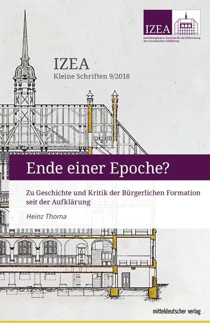Cover: 9783963111471 | Ende einer Epoche? | Heinz Thoma | Taschenbuch | Geblockt | Deutsch