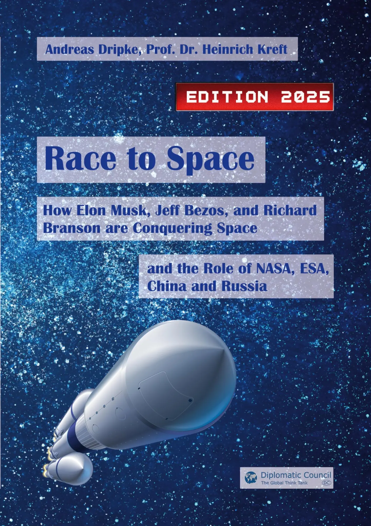 Cover: 9783986741471 | Race to Space | Andreas Dripke (u. a.) | Taschenbuch | Englisch | 2025