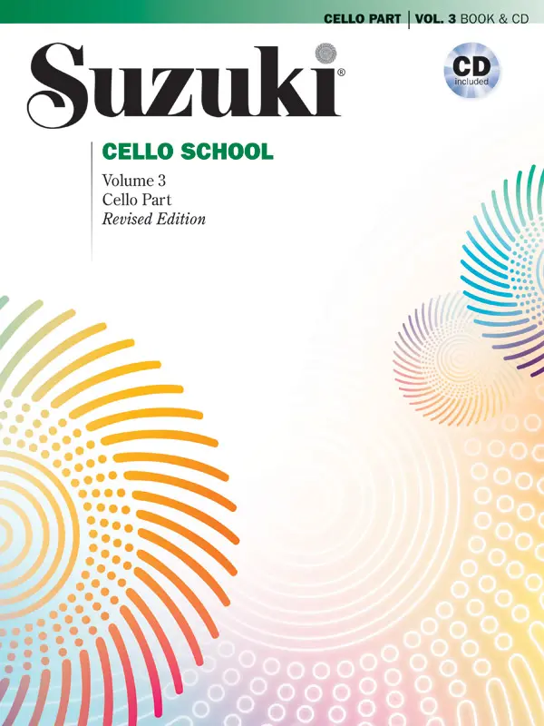 Cover: 38081461571 | Suzuki Cello School 3 (Revised) | Shinichi Suzuki | Buch + CD Cover: 38081461571 | Suzuki Cello School 3 (Revised) | Shinichi Suzuki | Buch + CD