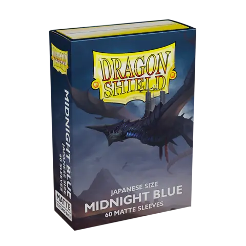 Cover: 5706569111571 | DS60J Matte - Midnight Blue | Dragon Shield! | EAN 5706569111571