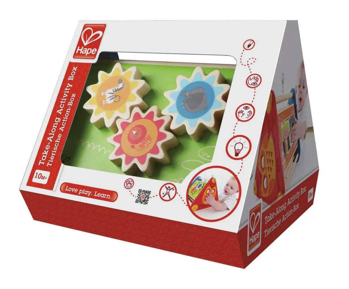Cover: 6943478011571 | Hape - Tierische Action-Box | Toynamics Europe GmbH | E0434 | Deutsch