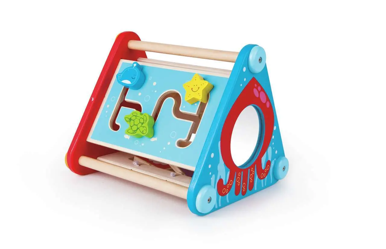 Bild: 6943478011571 | Hape - Tierische Action-Box | Toynamics Europe GmbH | E0434 | Deutsch