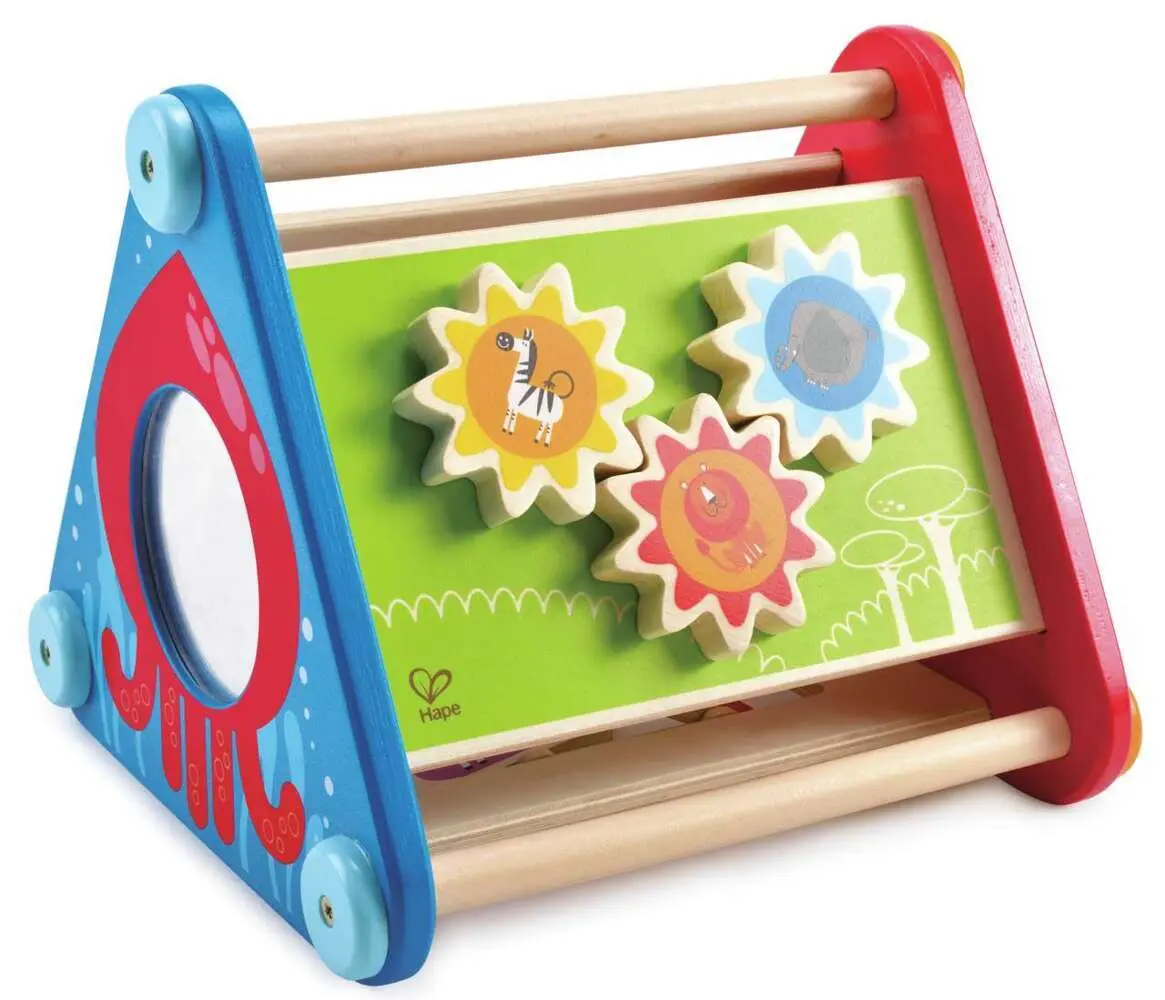 Bild: 6943478011571 | Hape - Tierische Action-Box | Toynamics Europe GmbH | E0434 | Deutsch