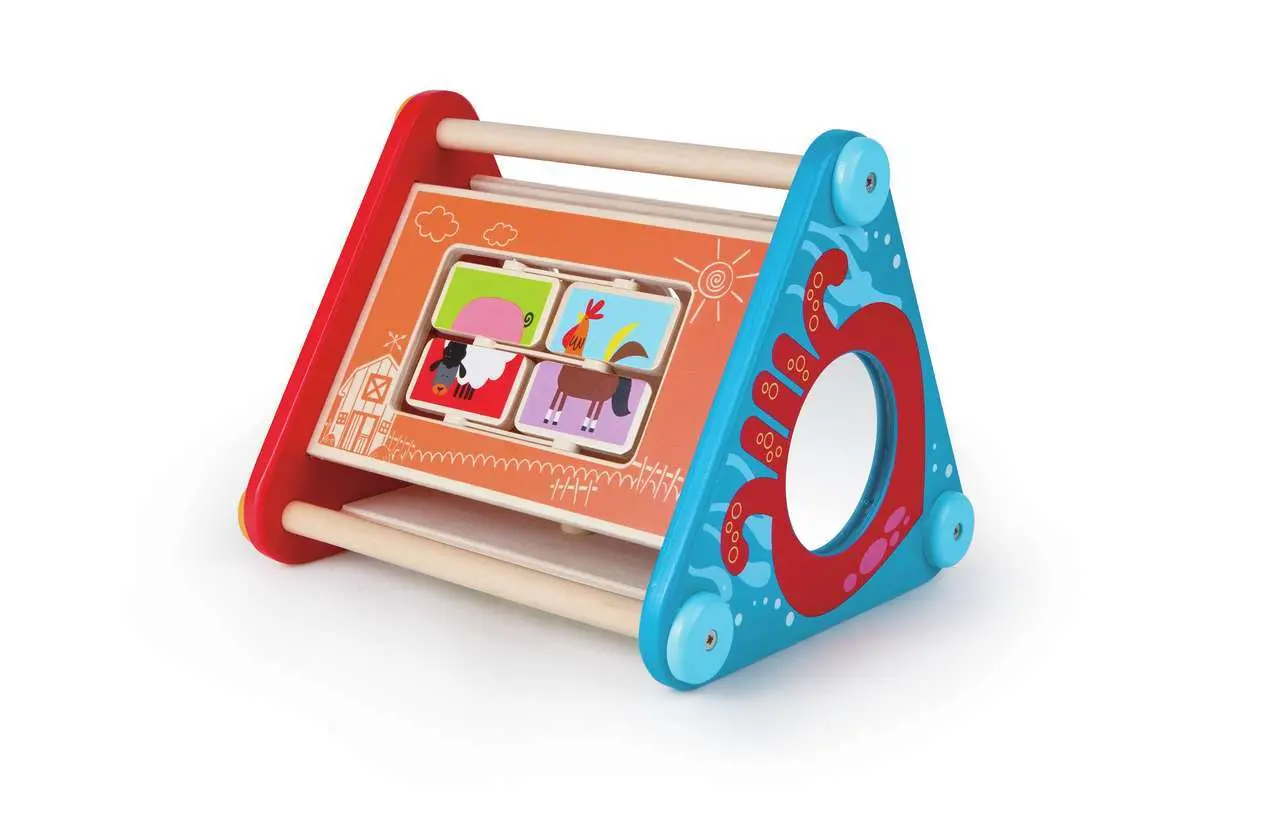 Bild: 6943478011571 | Hape - Tierische Action-Box | Toynamics Europe GmbH | E0434 | Deutsch