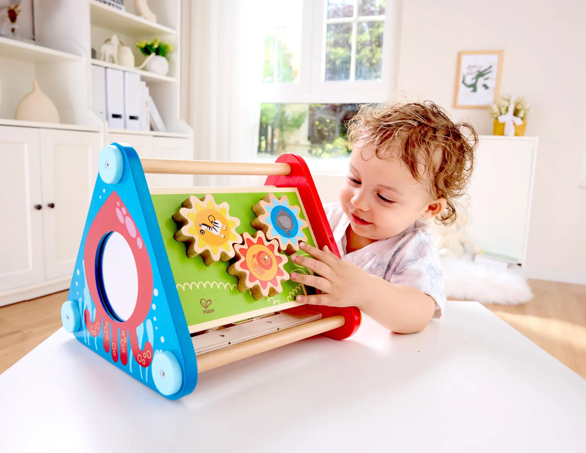 Bild: 6943478011571 | Hape - Tierische Action-Box | Toynamics Europe GmbH | E0434 | Deutsch