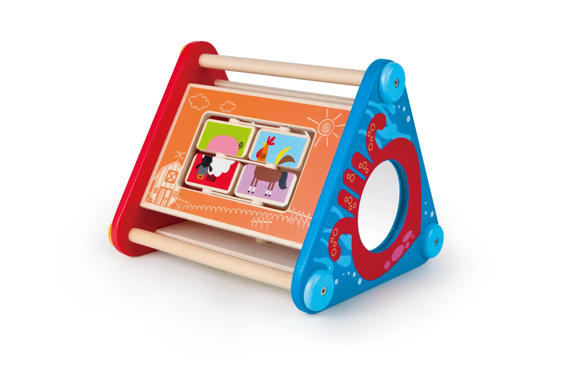 Bild: 6943478011571 | Hape - Tierische Action-Box | Toynamics Europe GmbH | E0434 | Deutsch