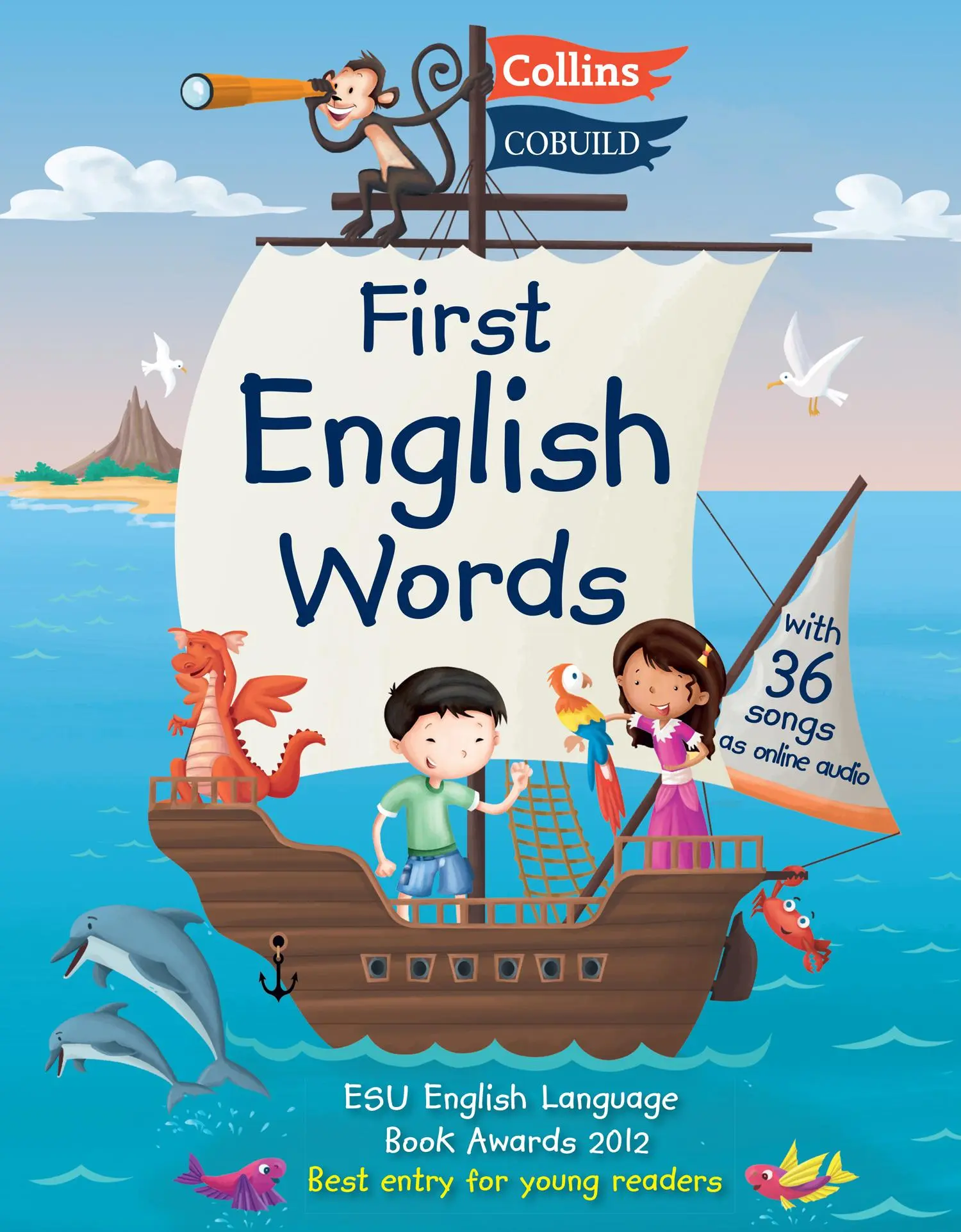 Cover: 9780007431571 | First English Words (Incl. Audio) | Age 3-7 | Karen Jamieson | Buch