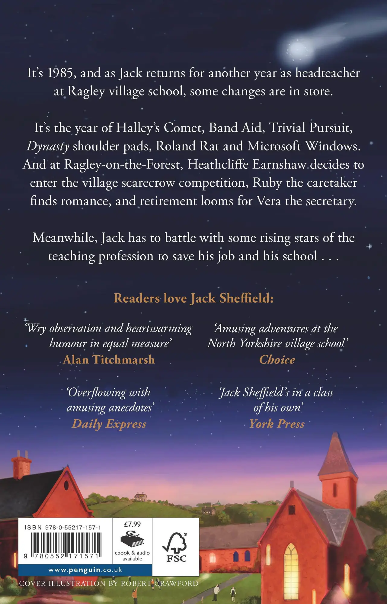 Rückseite: 9780552171571 | Star Teacher | Jack Sheffield | Taschenbuch | Kartoniert / Broschiert