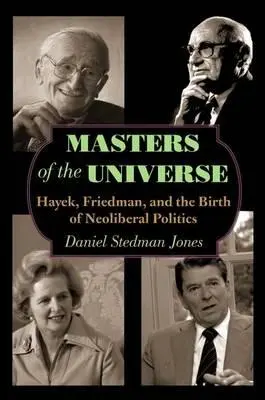 Cover: 9780691151571 | Masters of the Universe | Daniel Stedman Jones | Buch | Gebunden