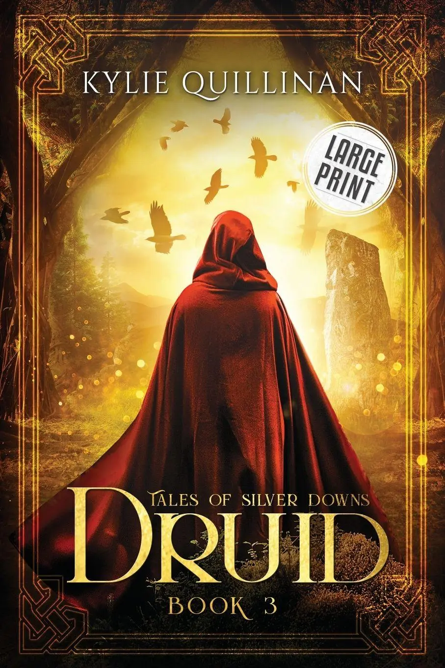 Cover: 9780994331571 | Druid (Large Print Version) | Kylie Quillinan | Taschenbuch | Englisch
