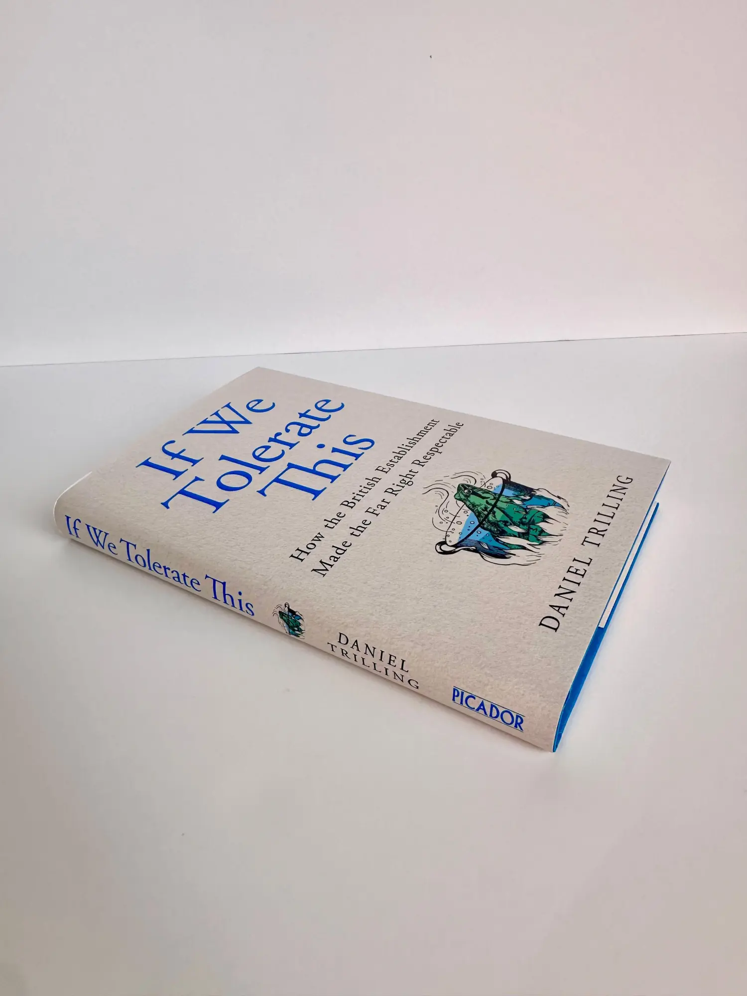 Bild: 9781037411571 | If We Tolerate This | Daniel Trilling | Buch | Englisch | 2026