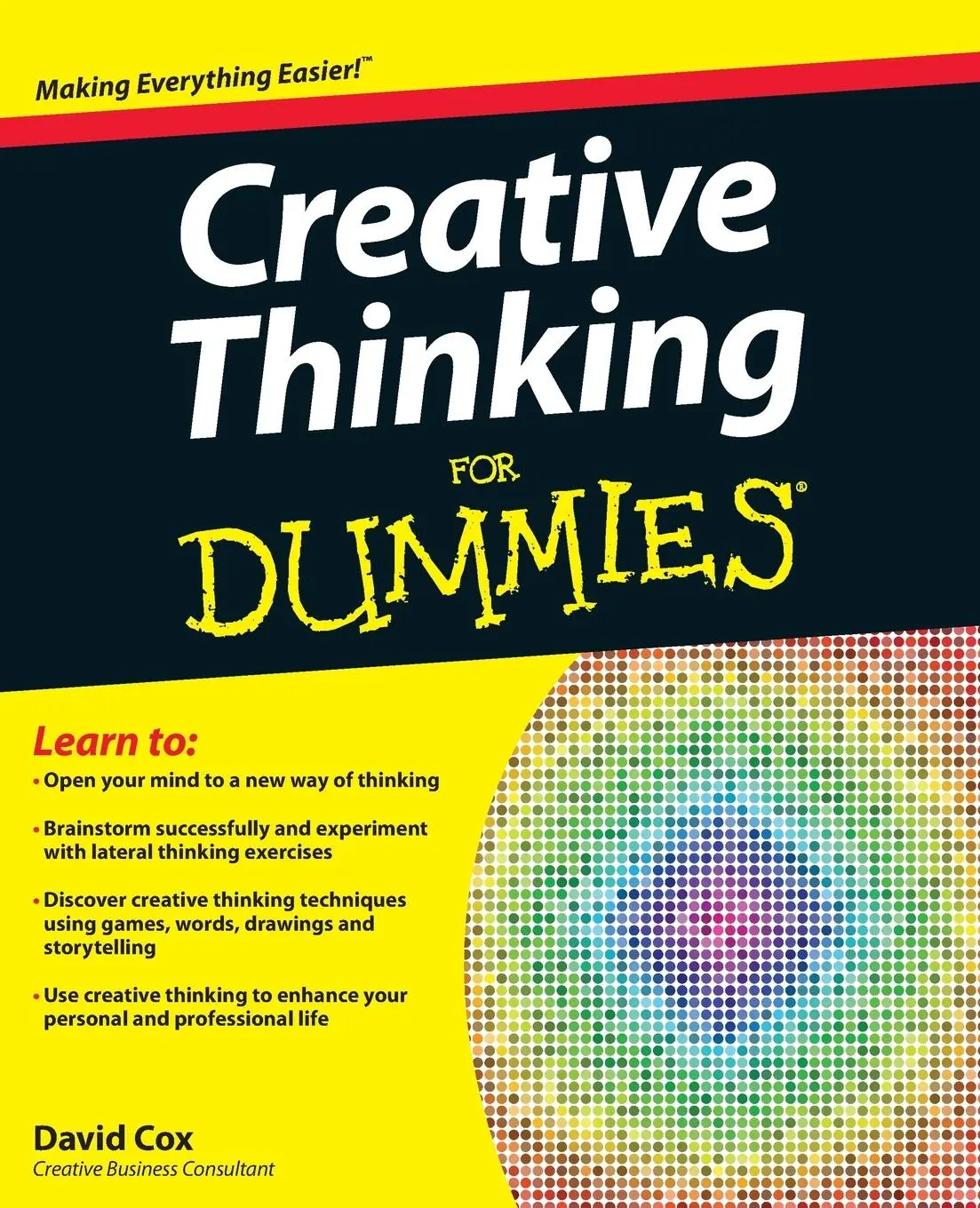 Cover: 9781118381571 | Creative Thinking for Dummies | David Cox | Taschenbuch | 380 S.