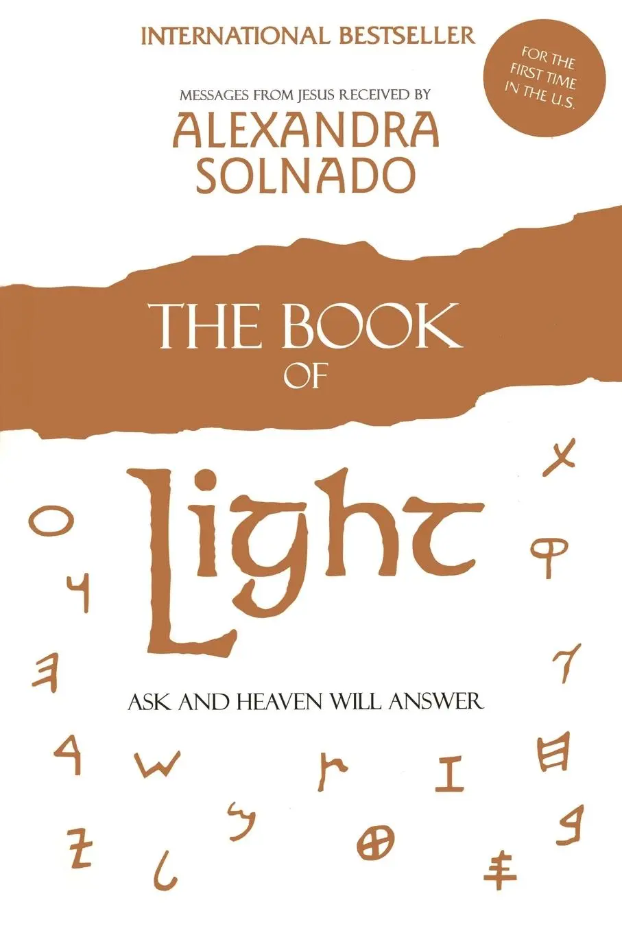 Cover: 9781451611571 | The Book of Light | Ask and Heaven Will Answer | Alexandra Solnado