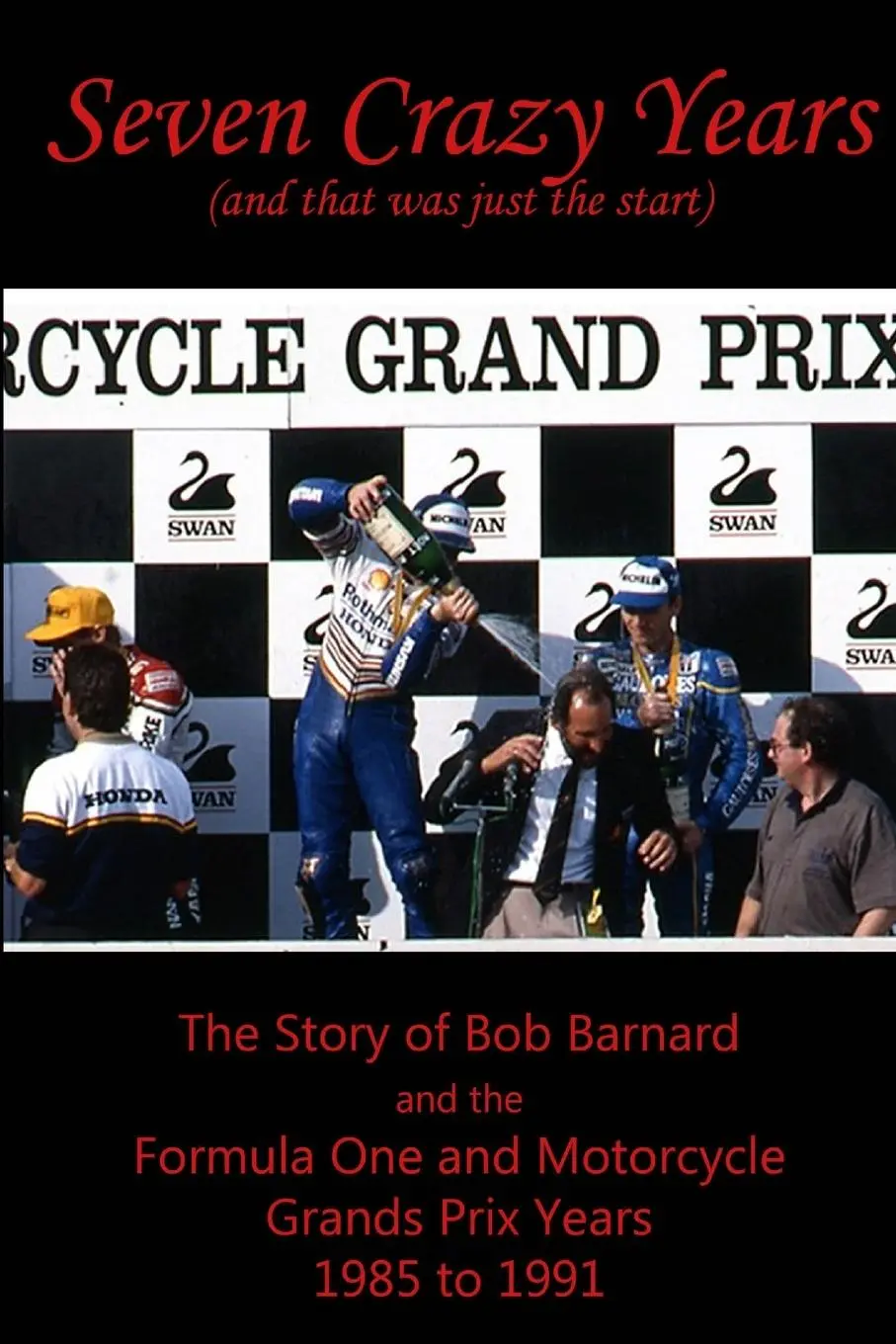 Cover: 9781678041571 | Seven Crazy Years | Bob Barnard | Taschenbuch | Englisch | 2020
