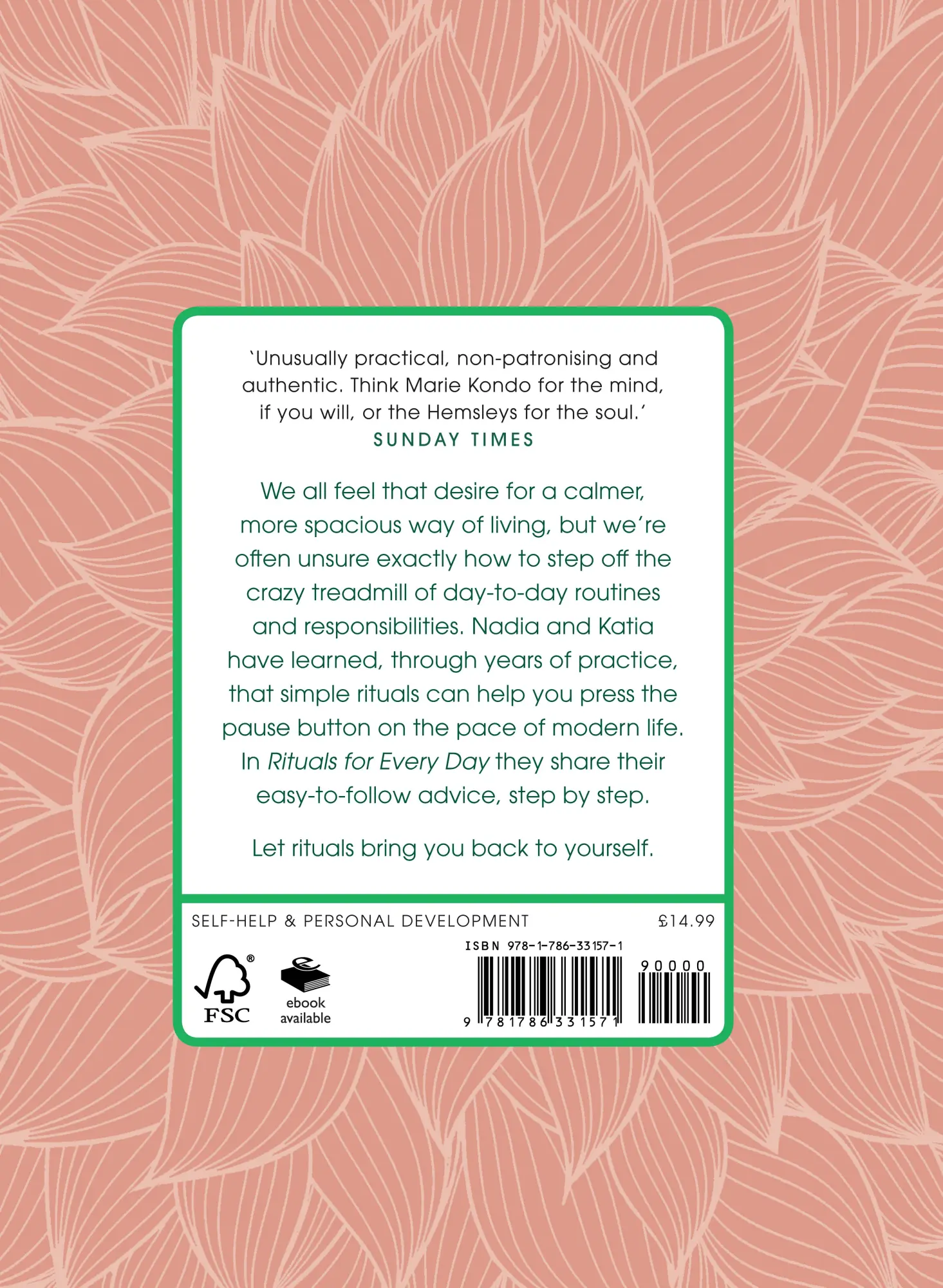Rückseite: 9781786331571 | Rituals for Every Day | Katia Narain Phillips (u. a.) | Buch | 2018