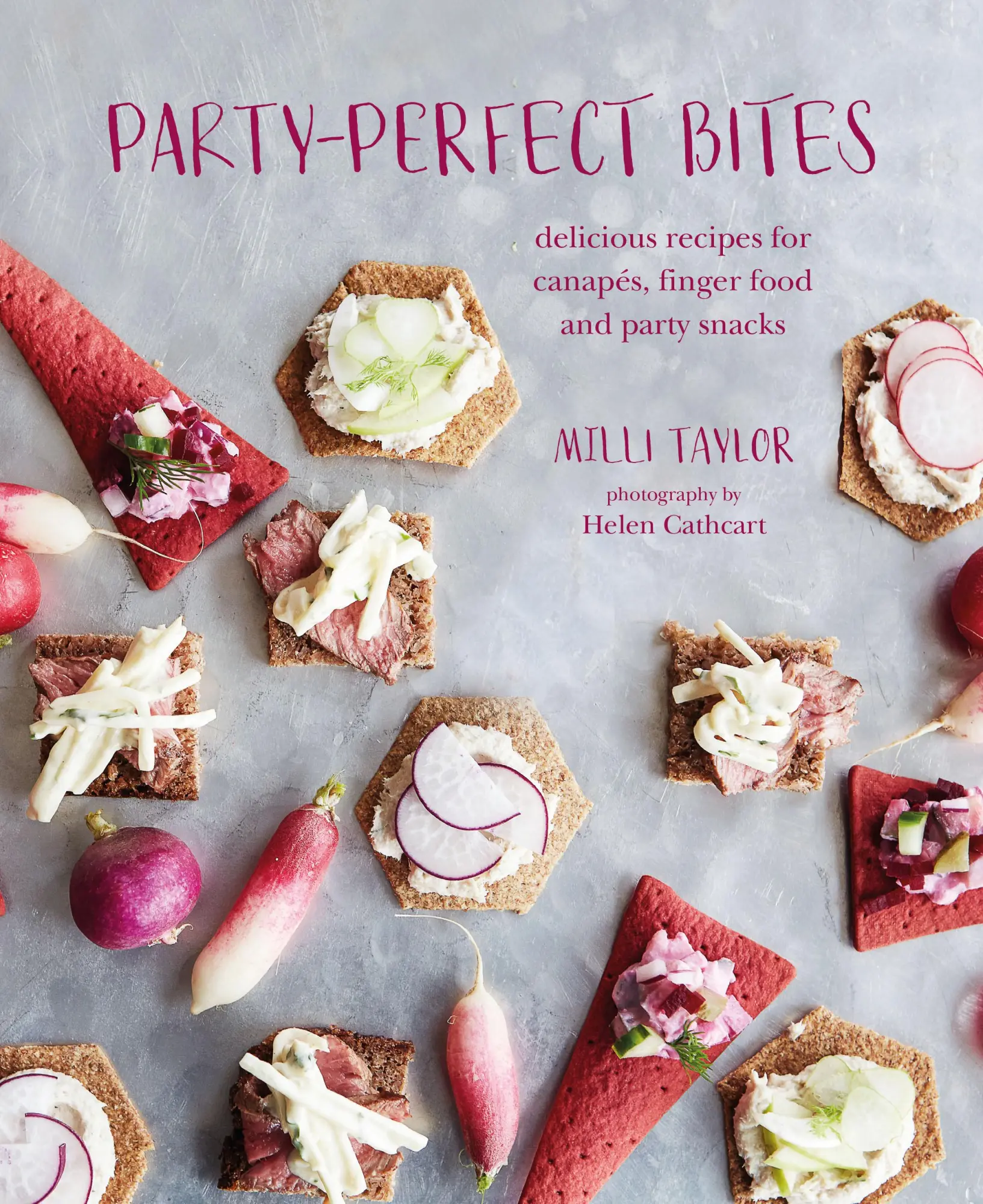 Cover: 9781788791571 | Party-Perfect Bites | Milli Taylor | Buch | Gebunden | Englisch | 2019