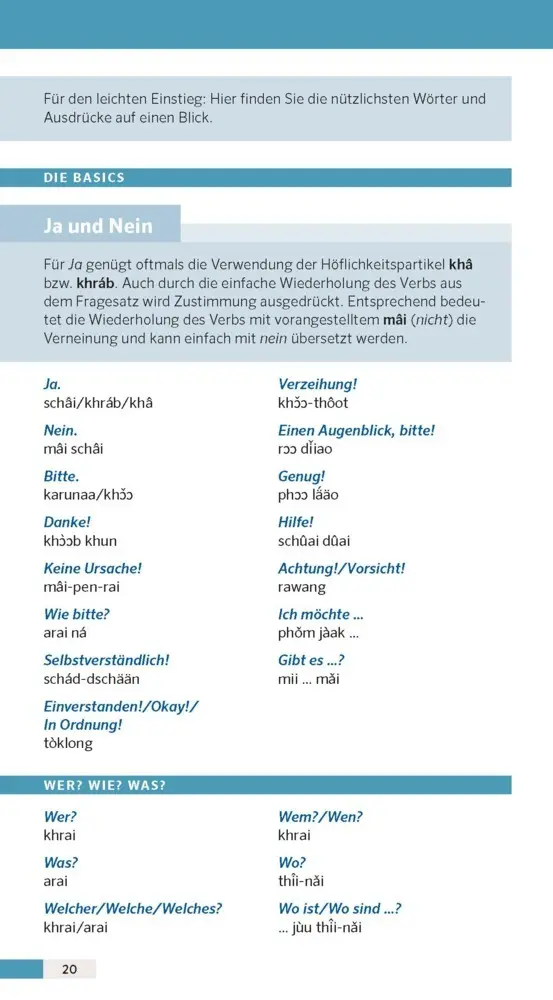 Bild: 9783125181571 | PONS Reisewörterbuch Thailändisch | Taschenbuch | Klappenbroschur