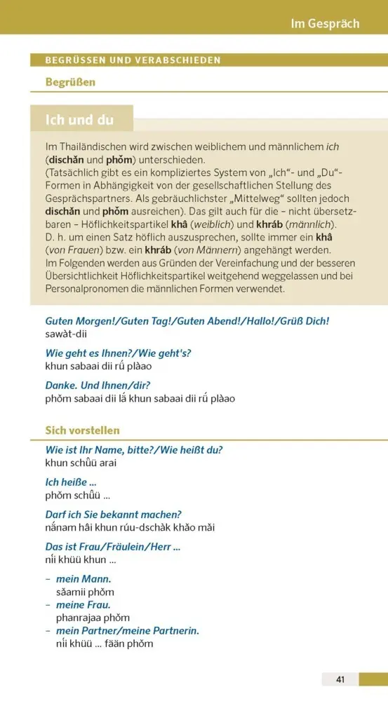Bild: 9783125181571 | PONS Reisewörterbuch Thailändisch | Taschenbuch | Klappenbroschur