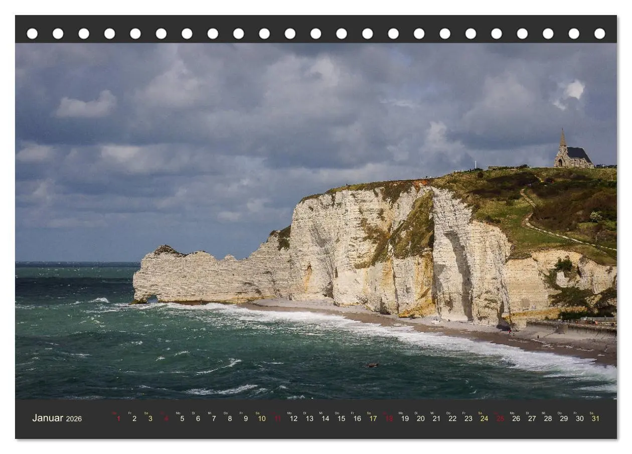 Bild: 9783457831571 | Normandie - Raue Küste und malerische Hafenstädte (Tischkalender...