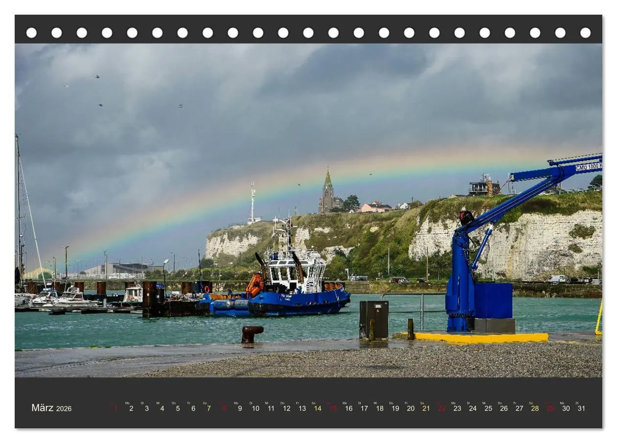 Bild: 9783457831571 | Normandie - Raue Küste und malerische Hafenstädte (Tischkalender...