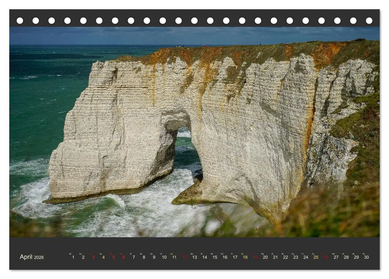 Bild: 9783457831571 | Normandie - Raue Küste und malerische Hafenstädte (Tischkalender...
