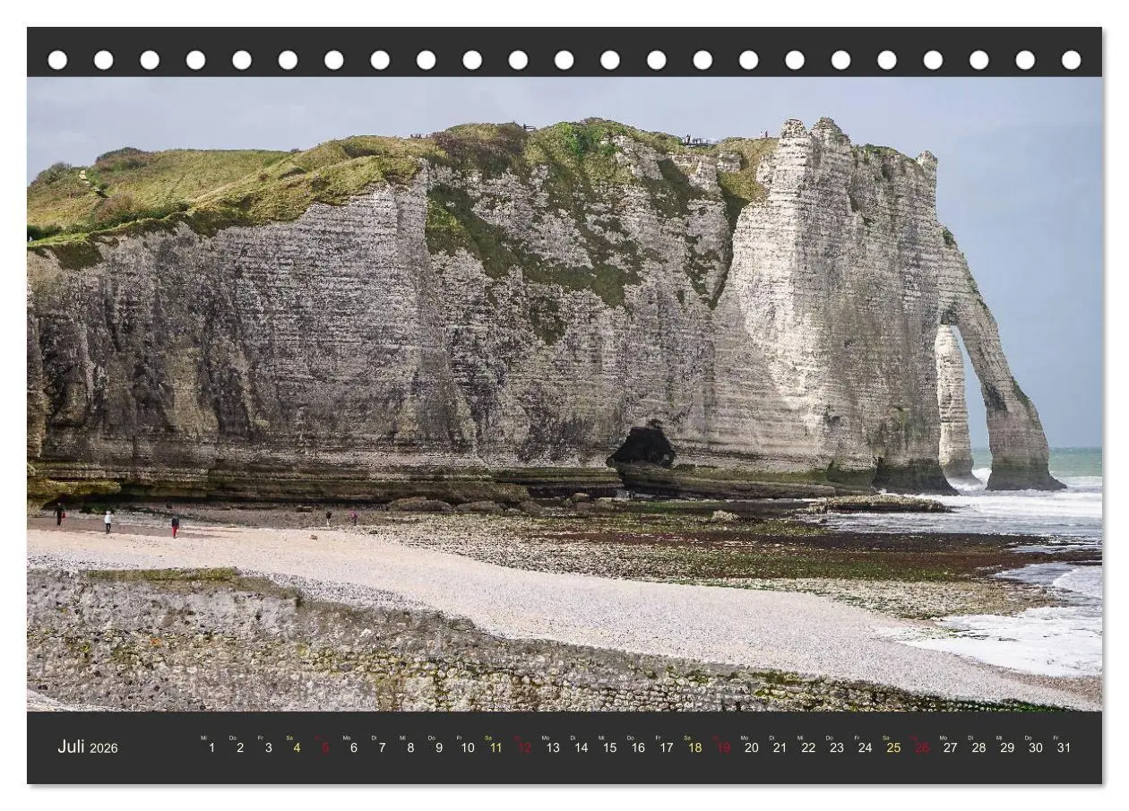 Bild: 9783457831571 | Normandie - Raue Küste und malerische Hafenstädte (Tischkalender...