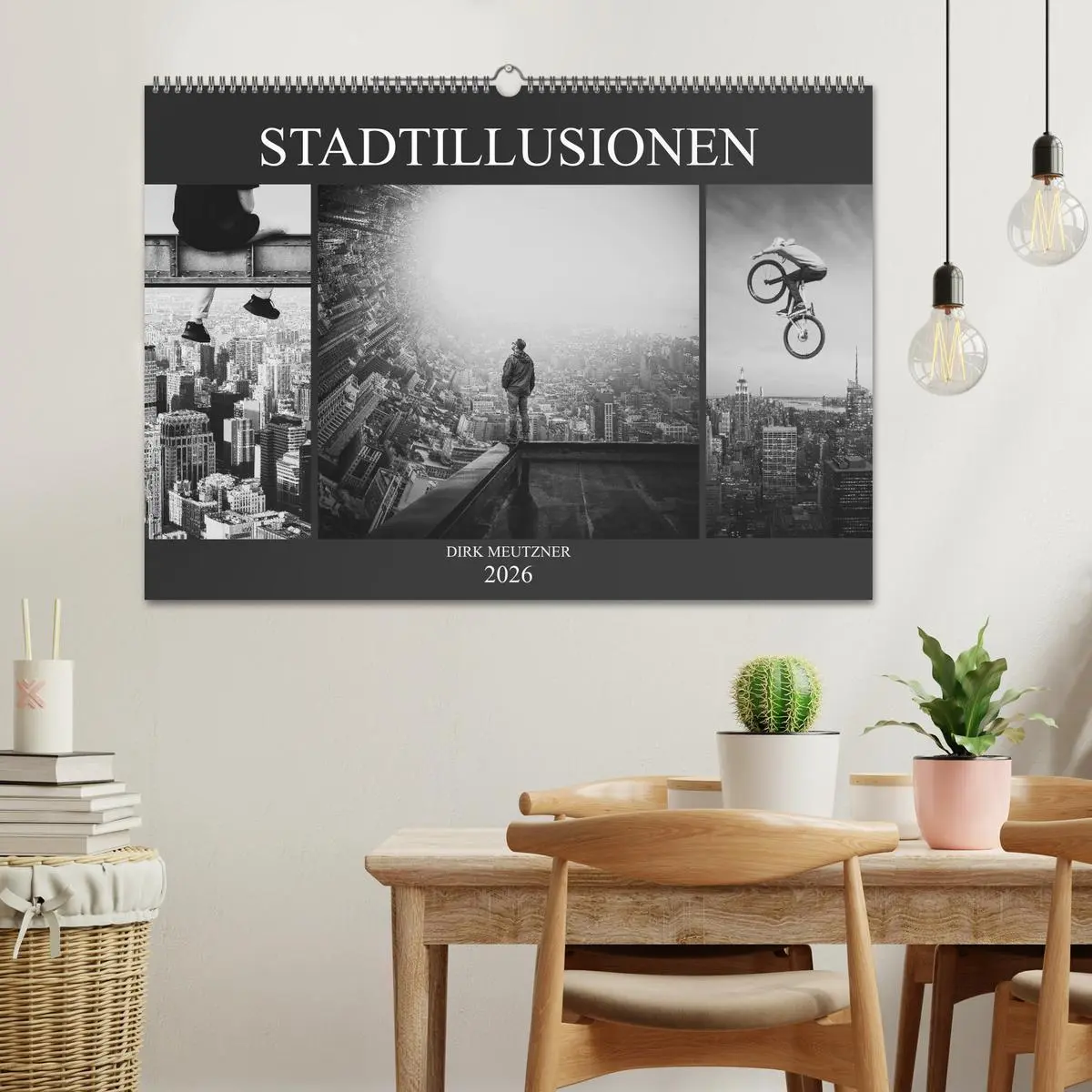 Bild: 9783457901571 | Stadtillusionen (Wandkalender 2026 DIN A2 quer), CALVENDO...