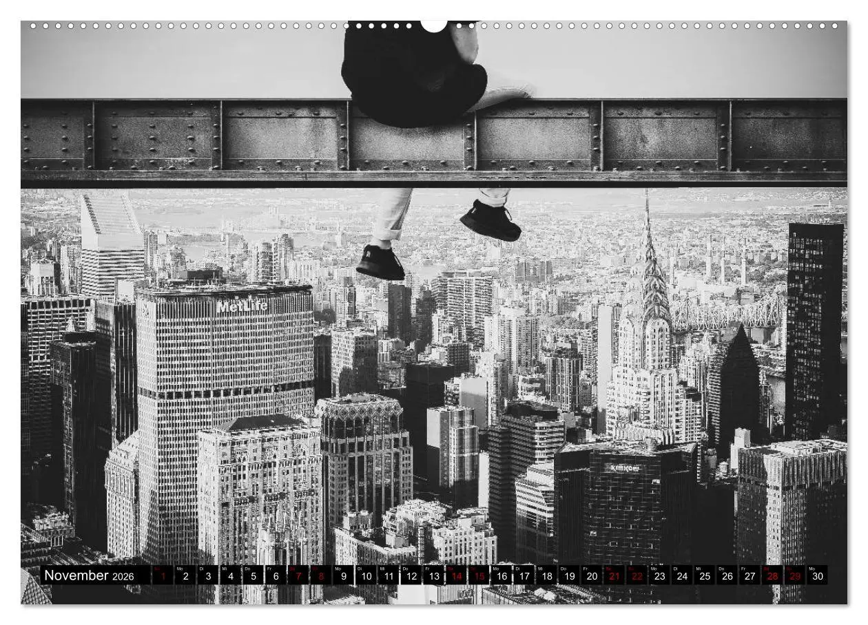 Bild: 9783457901571 | Stadtillusionen (Wandkalender 2026 DIN A2 quer), CALVENDO...