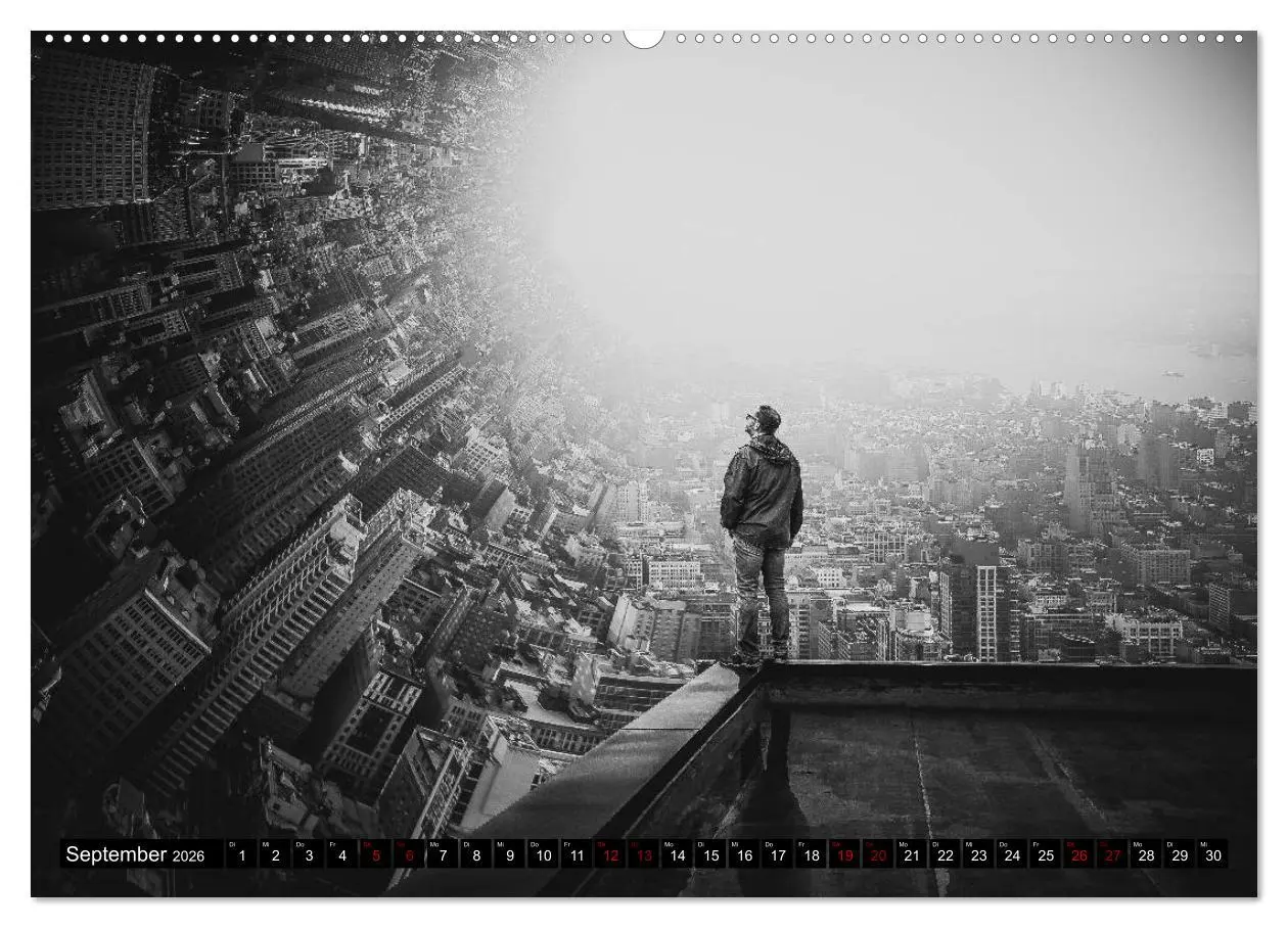 Bild: 9783457901571 | Stadtillusionen (Wandkalender 2026 DIN A2 quer), CALVENDO...