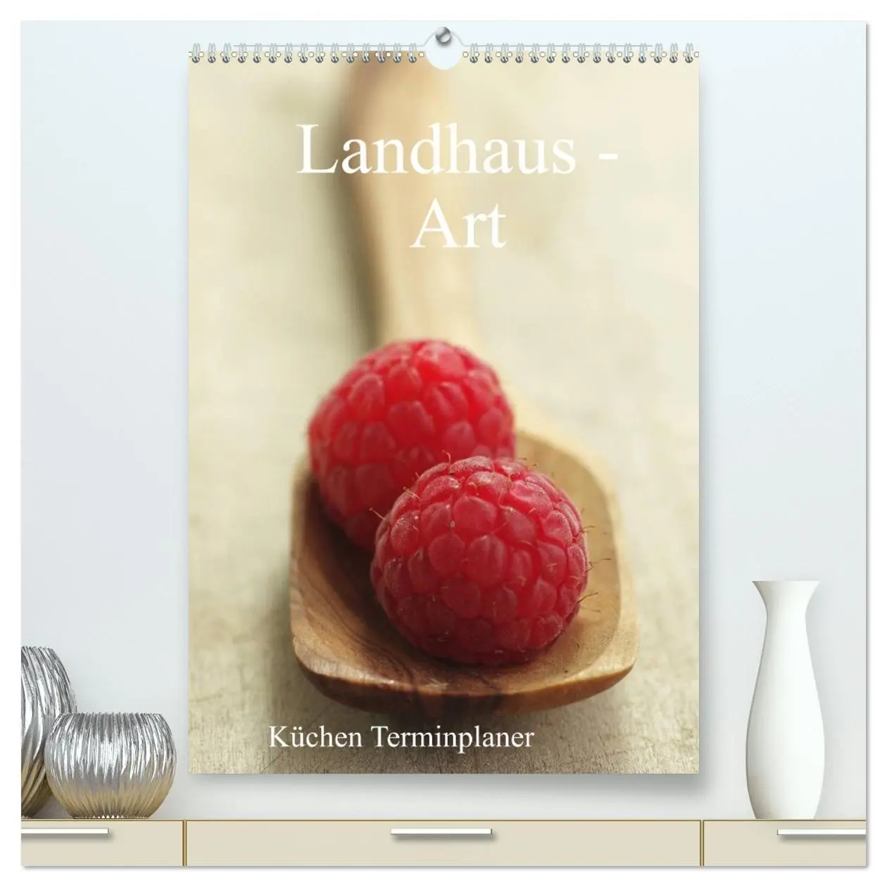 Cover: 9783516471571 | Landhaus-Art - Küchen Terminplaner / Planer (hochwertiger Premium...