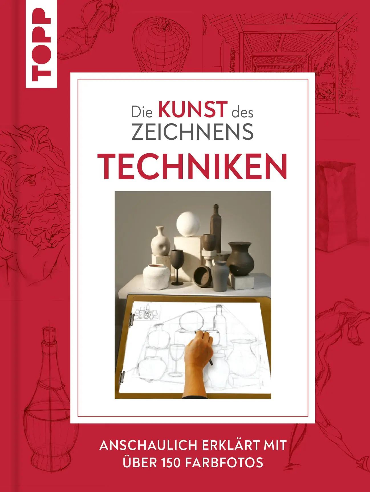 Cover: 9783735881571 | Die Kunst des Zeichnens - Techniken | Frechverlag | Buch | 240 S.