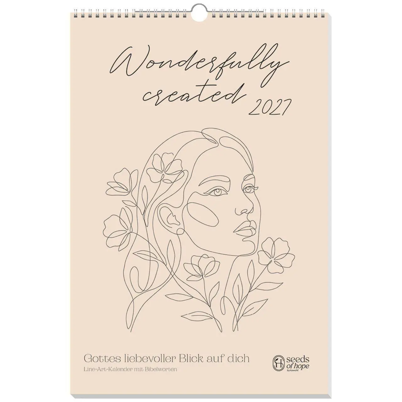 Cover: 9783754831571 | Wonderfully created 2027 | Kalender | 14 S. | Deutsch | 2027